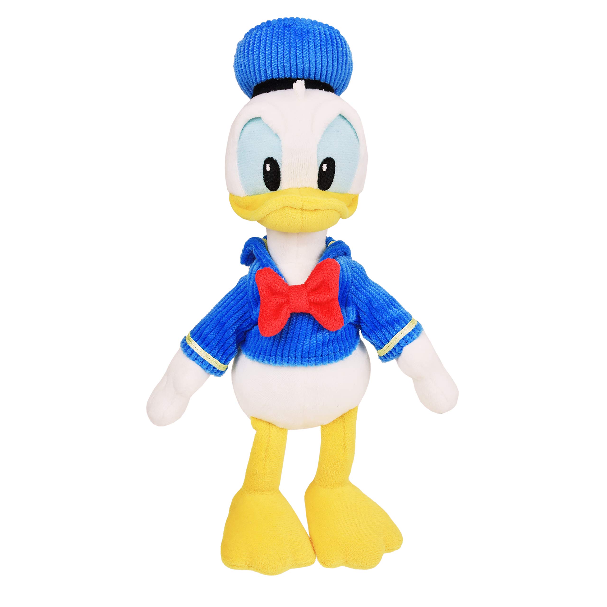 Just Play Disney Junior Mickey Mouse Beanbag Plush - Donald Duck,