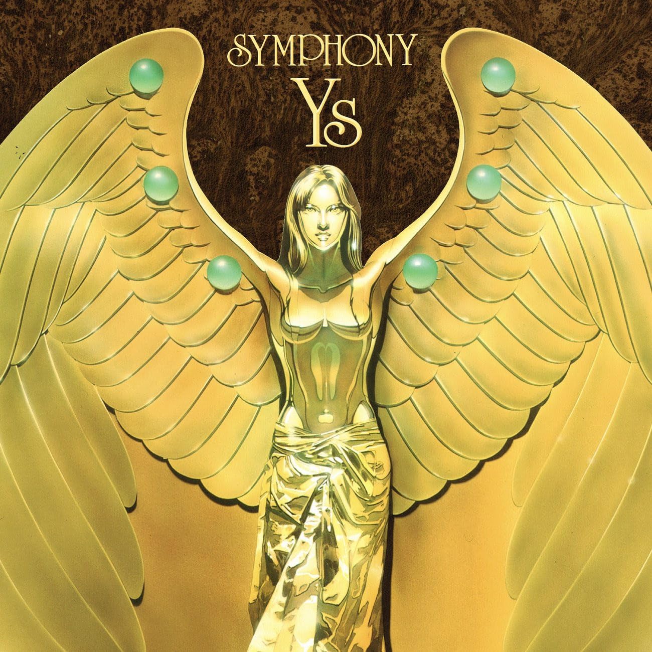 SYMPHONY YS (GOLD VINYL) [VINYL]