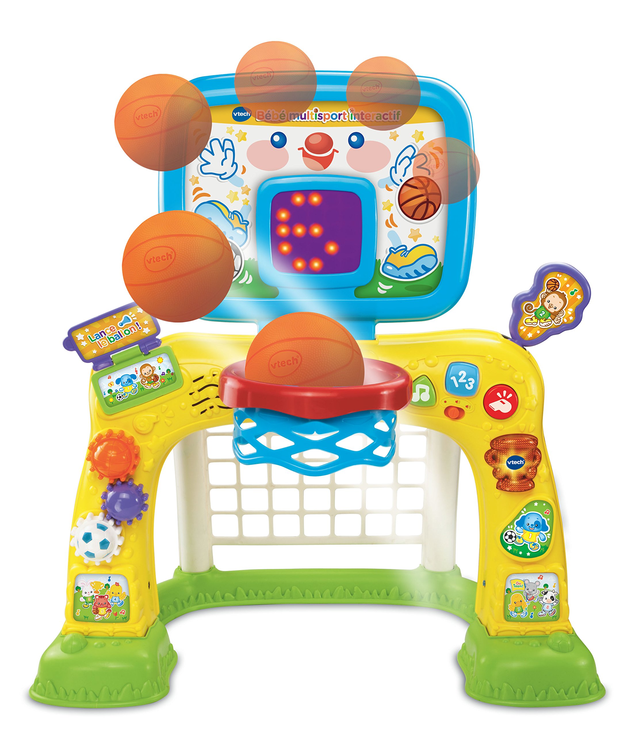 VTech – interaktives Spiel für Babys für Verschiedene Sportarten, Lernspiele, Lernzentrum