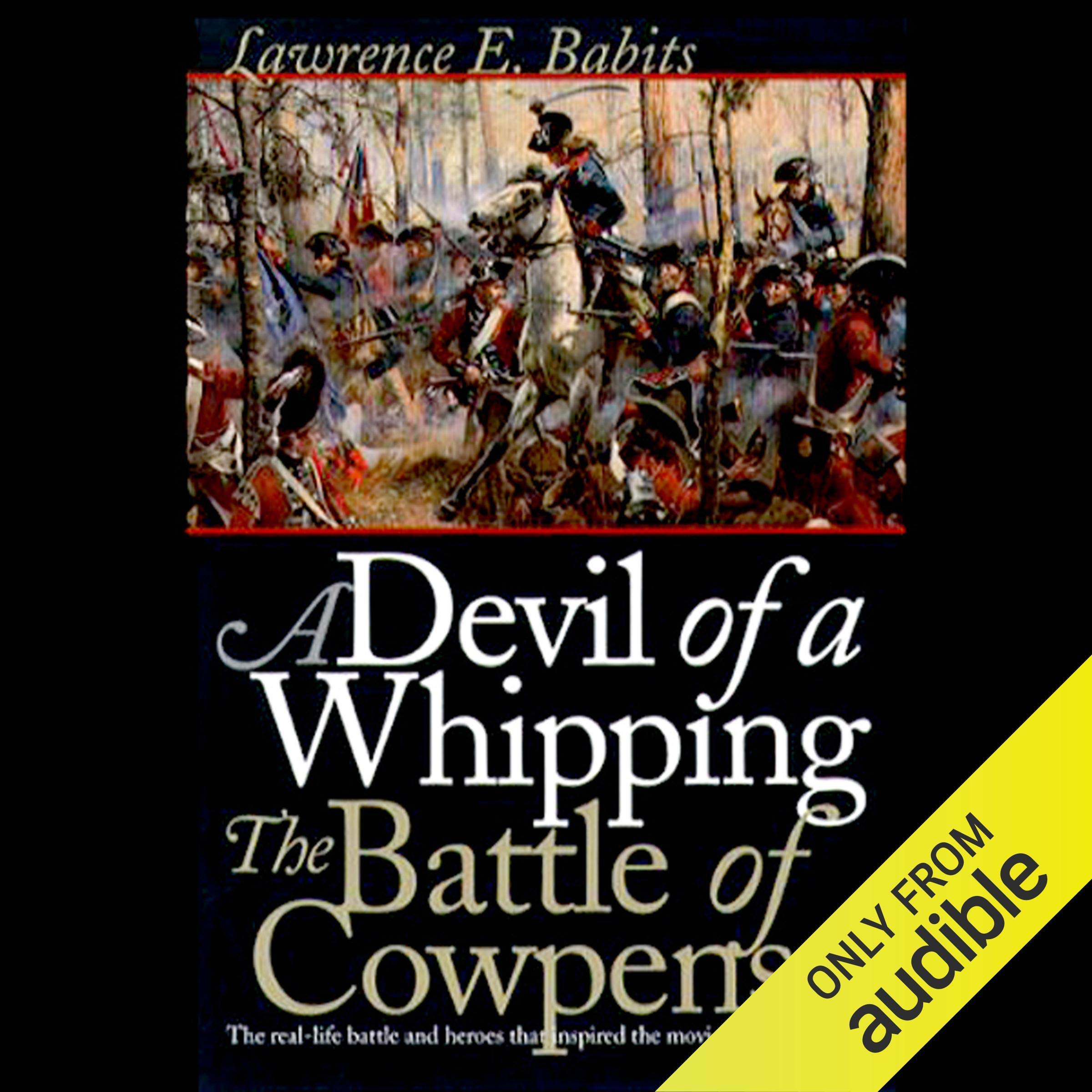 Cover art for Devil of a Whipping
