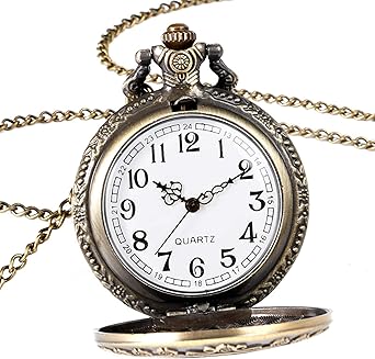 Orologi Uomo Da Tasca, Orologi Da Taschino Per Uomo - Foto 6