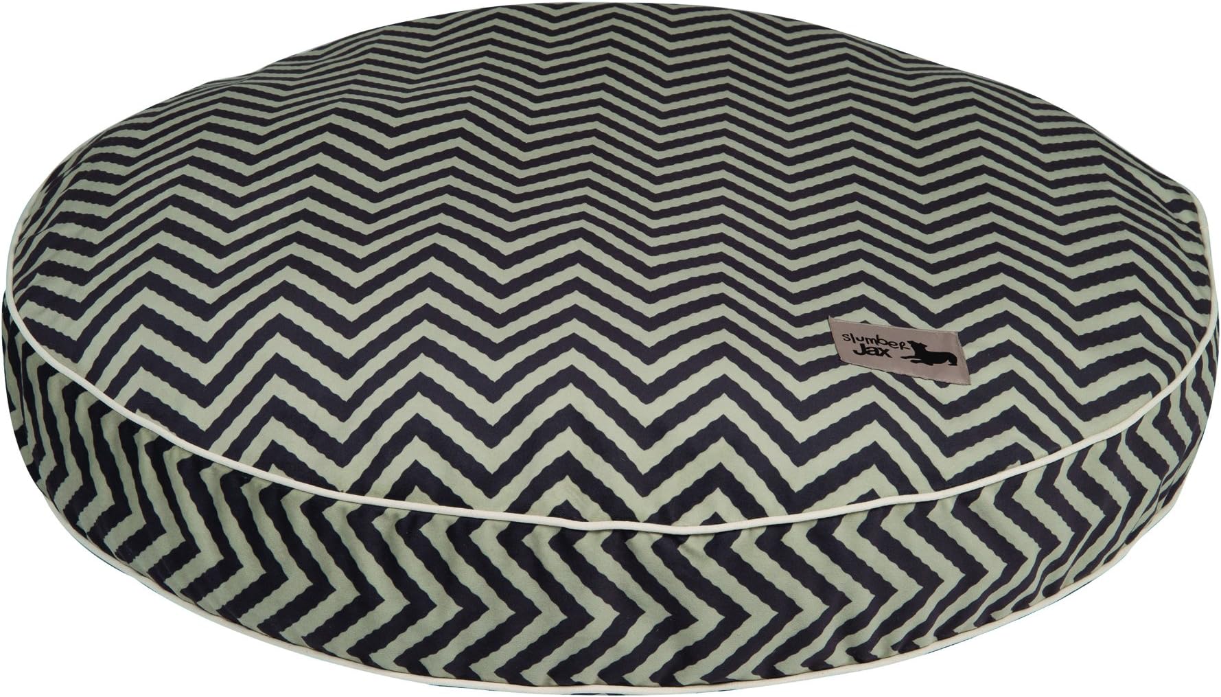SlumberJax Round Pillow Dog Bed
