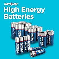 Vista 2 de Rayovac - Pilas AAA, pila alcalina triple A, 12