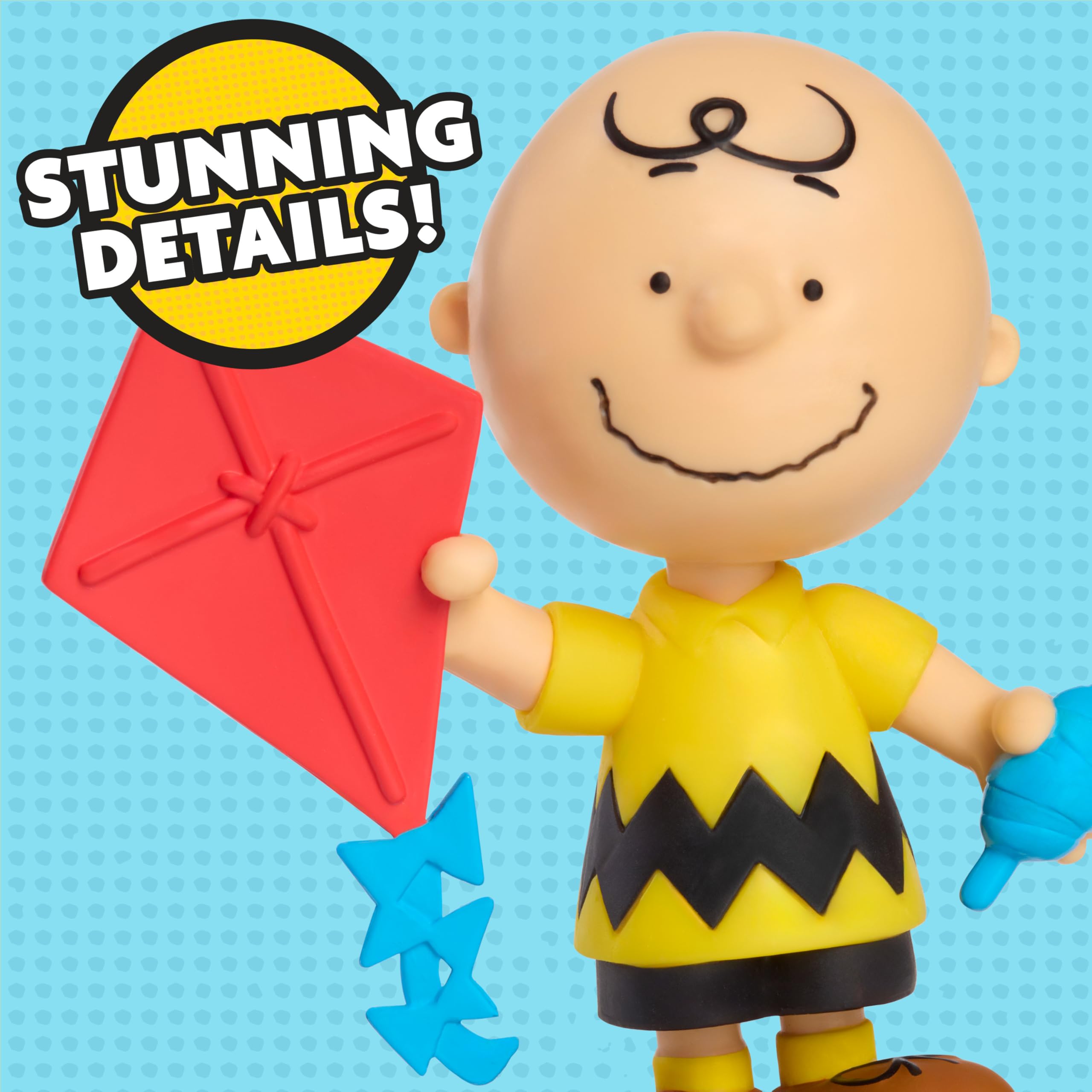 Amazon.co.jp: Just Play Peanuts Figure Set (5 Pack) : おもちゃ
