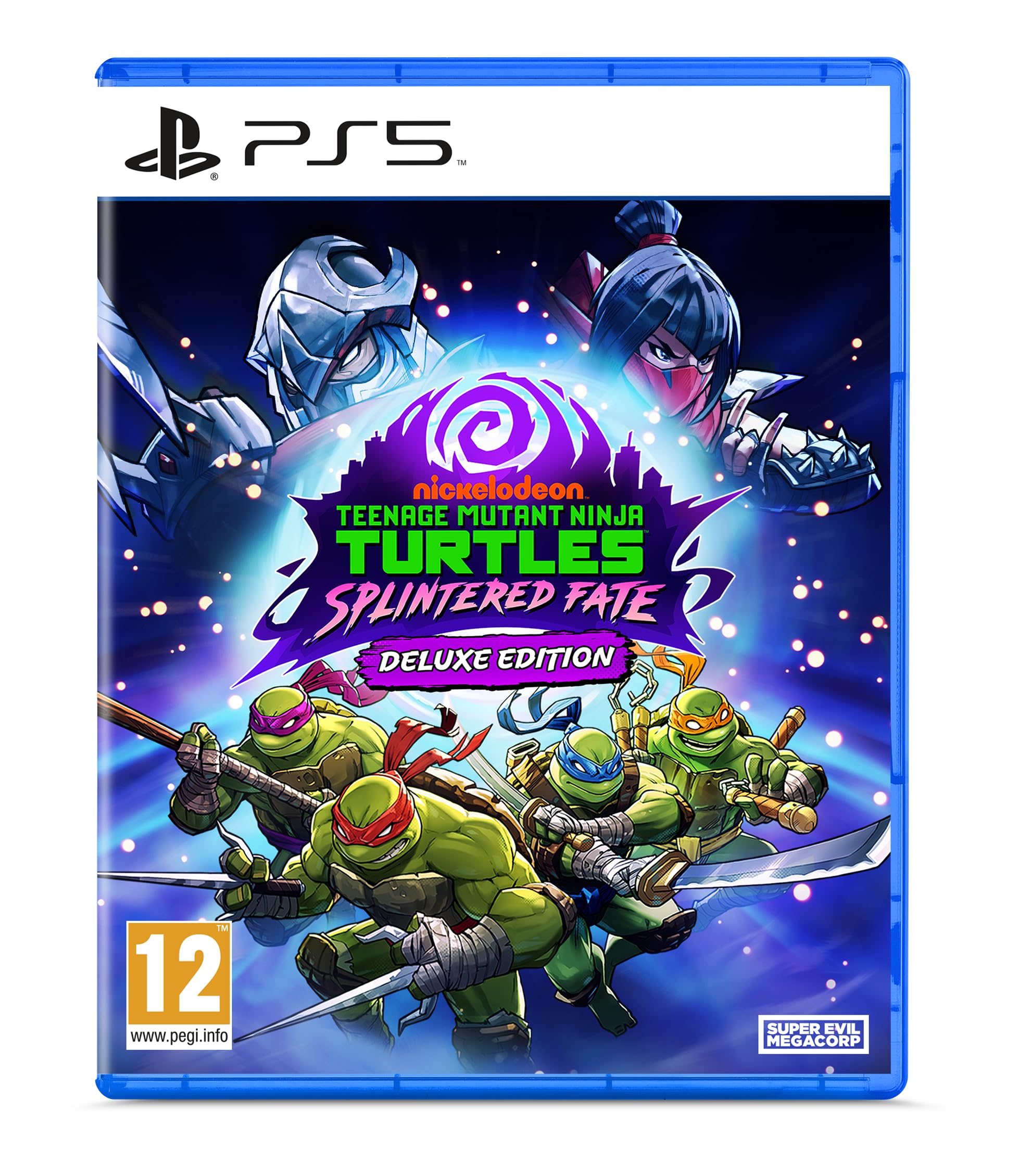 Teenage Mutant Ninja Turtles Splintered Fate - Deluxe Edition - PS5