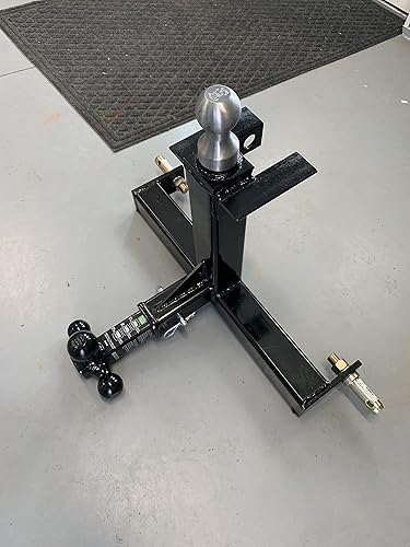 Miniatura 2 de Remolque de cuello de cisne de 3 puntos, categoría 2