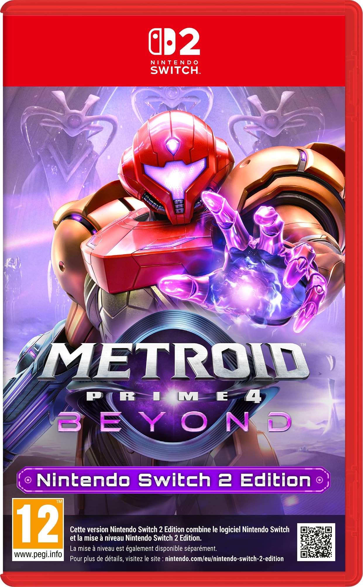 Metroid Prime 4: Beyond - Nintendo Switch 2 Edition : Amazon.com