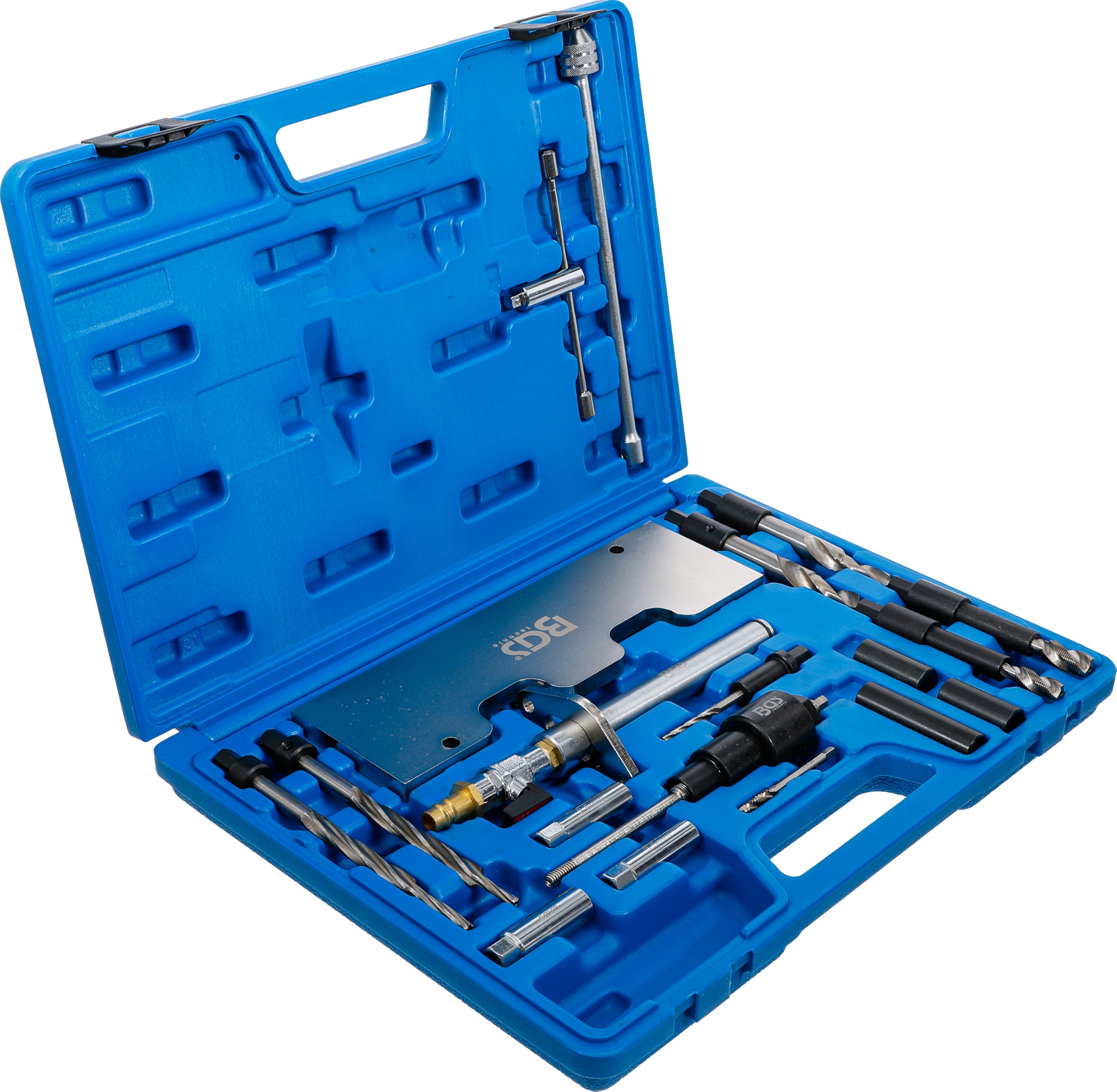 BGS 8722 | Kit di riparazione per filetti sedi candelette | per Audi, VW | 28 pz.