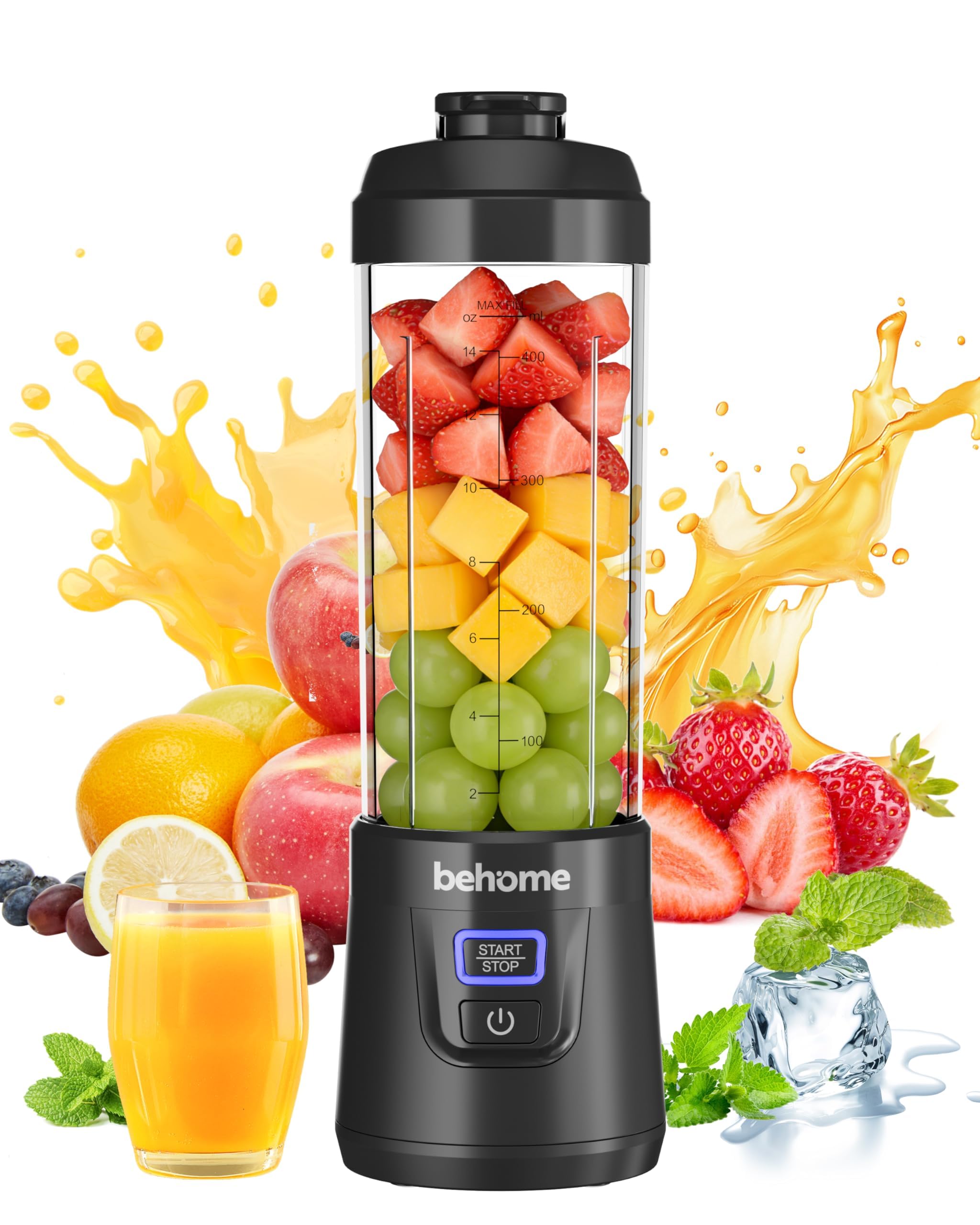 Behome Portable Blender 14oz