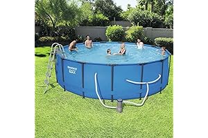 Bestway 197030 Power Steel Pool
