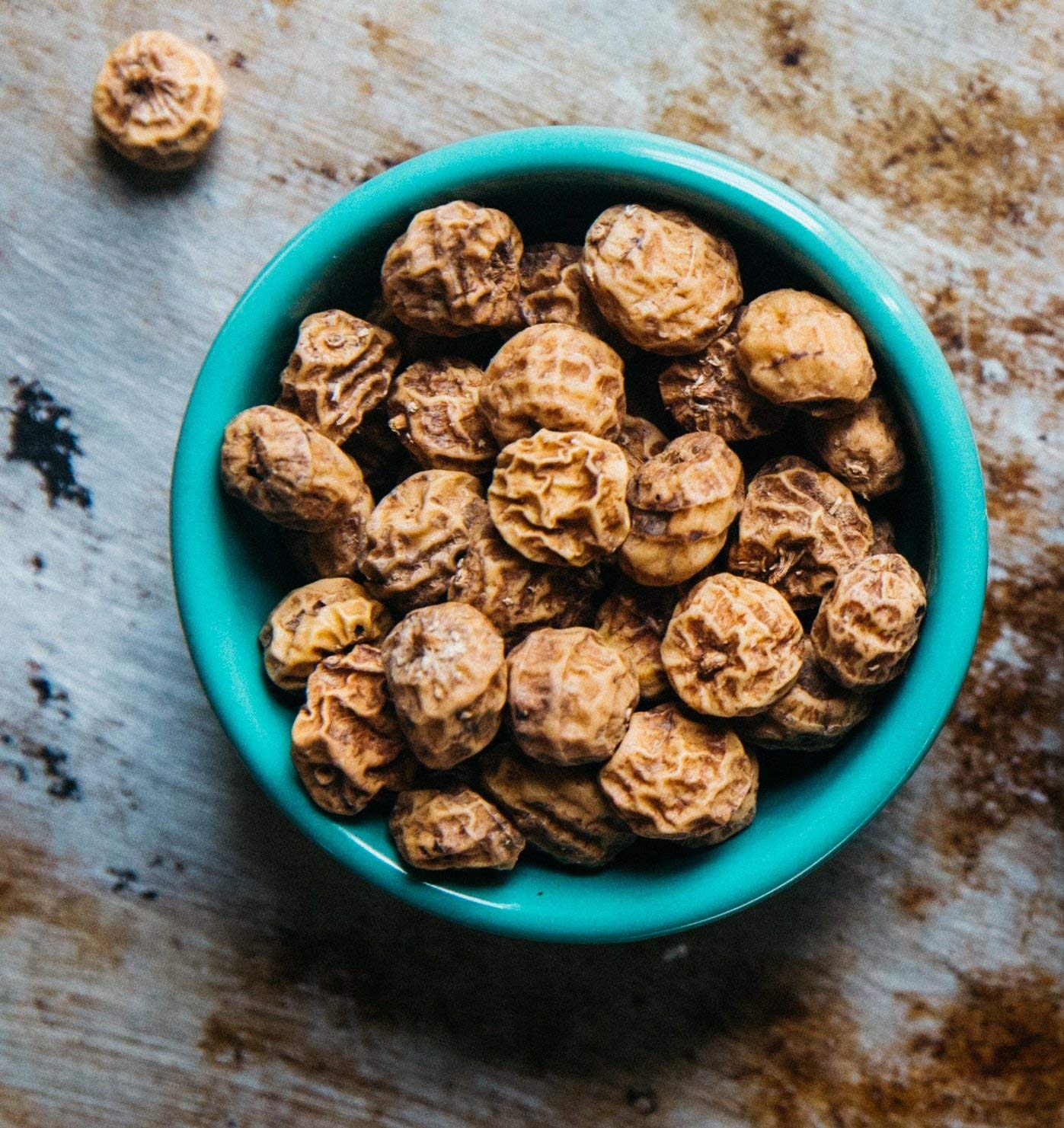 Naturkost Schulz - BIO Erdmandel (Tigernuts, Chufas), Rohkostqualität, unbehandelt und naturbelassen (1000g)