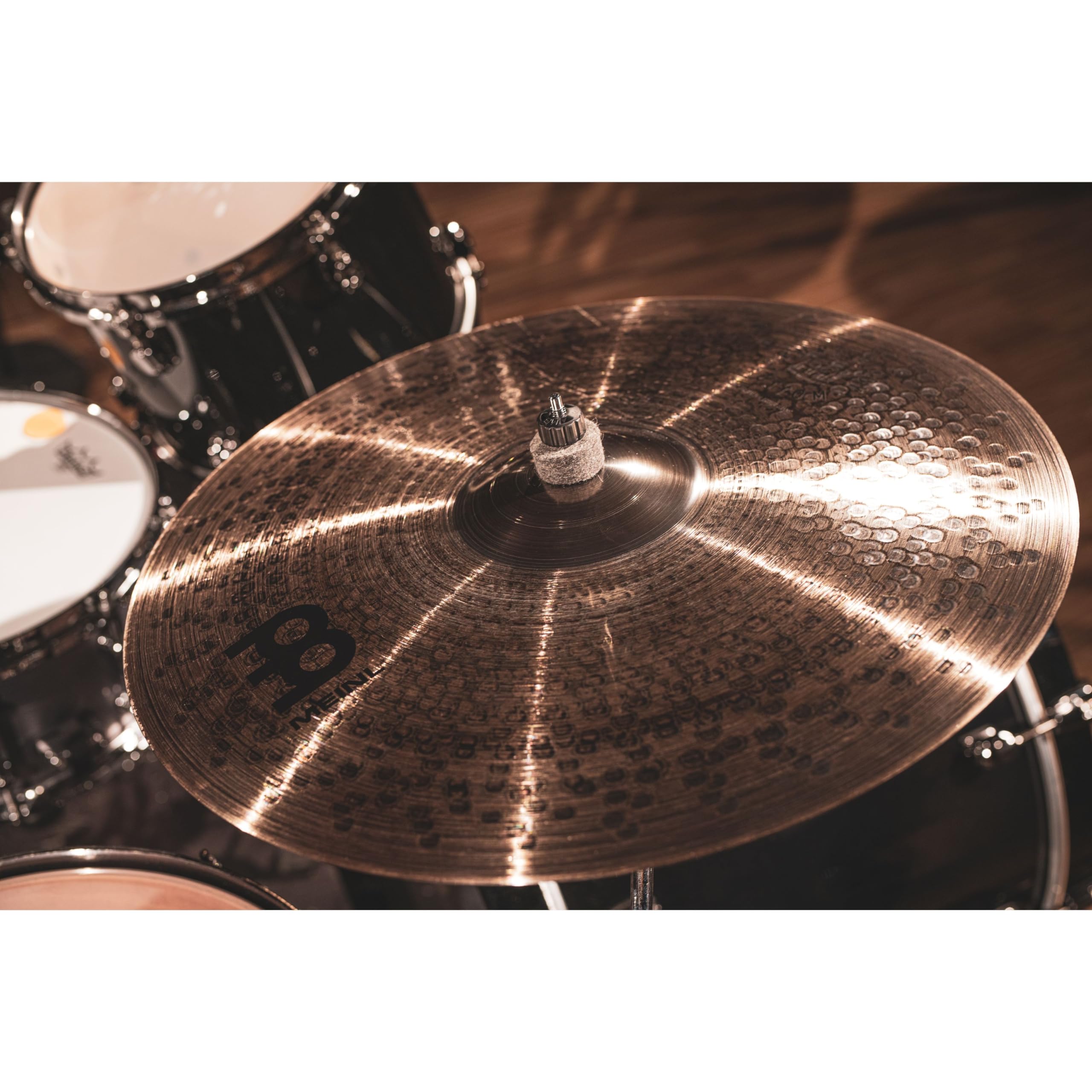 Meinl Cymbals Piatti da 50.8 cm Medium Thin Ride Pure Alloy Custom PAC20MTR