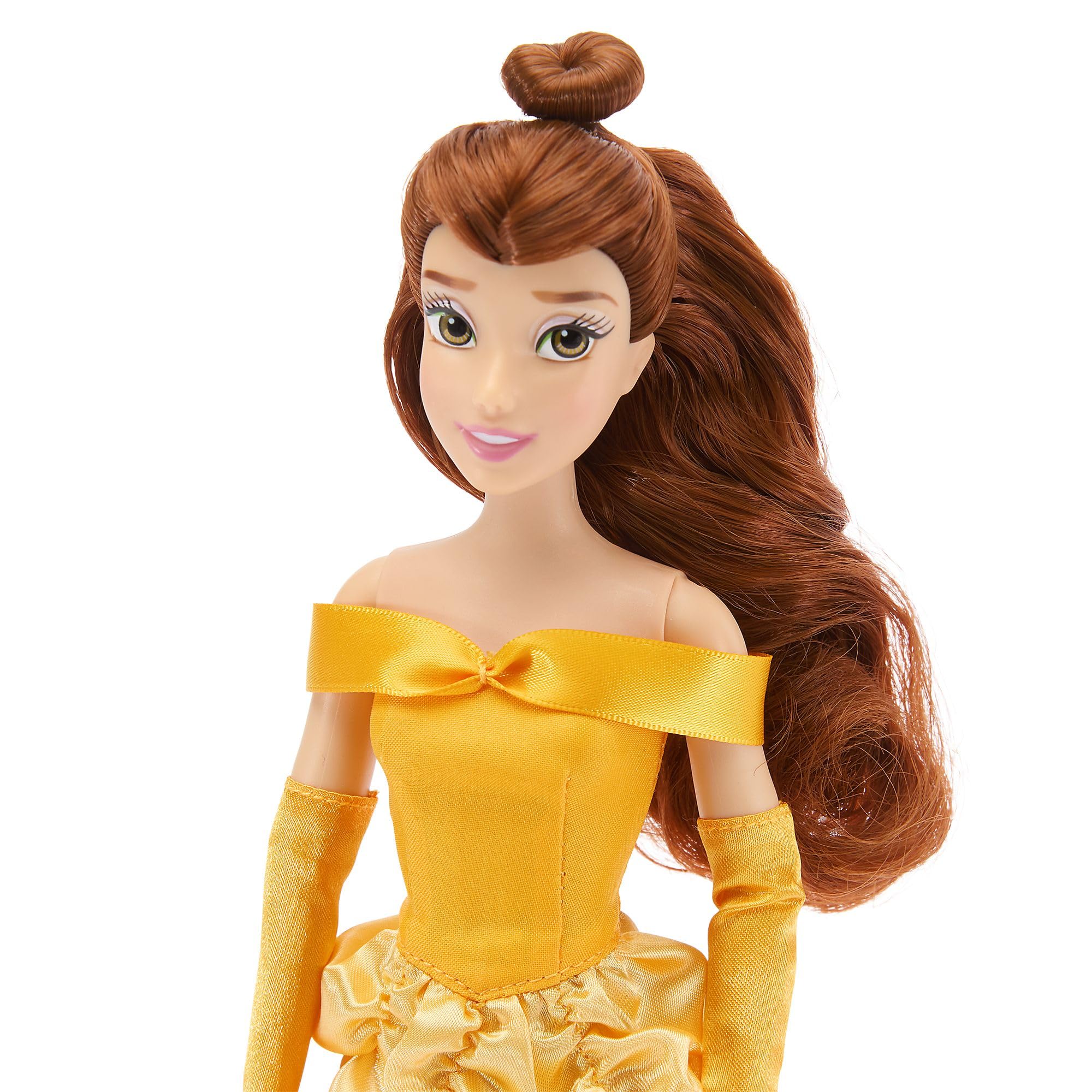 Disney Store Official Belle Classic Doll for Kids Beauty and the Beast, 30cm/12” - Image 2