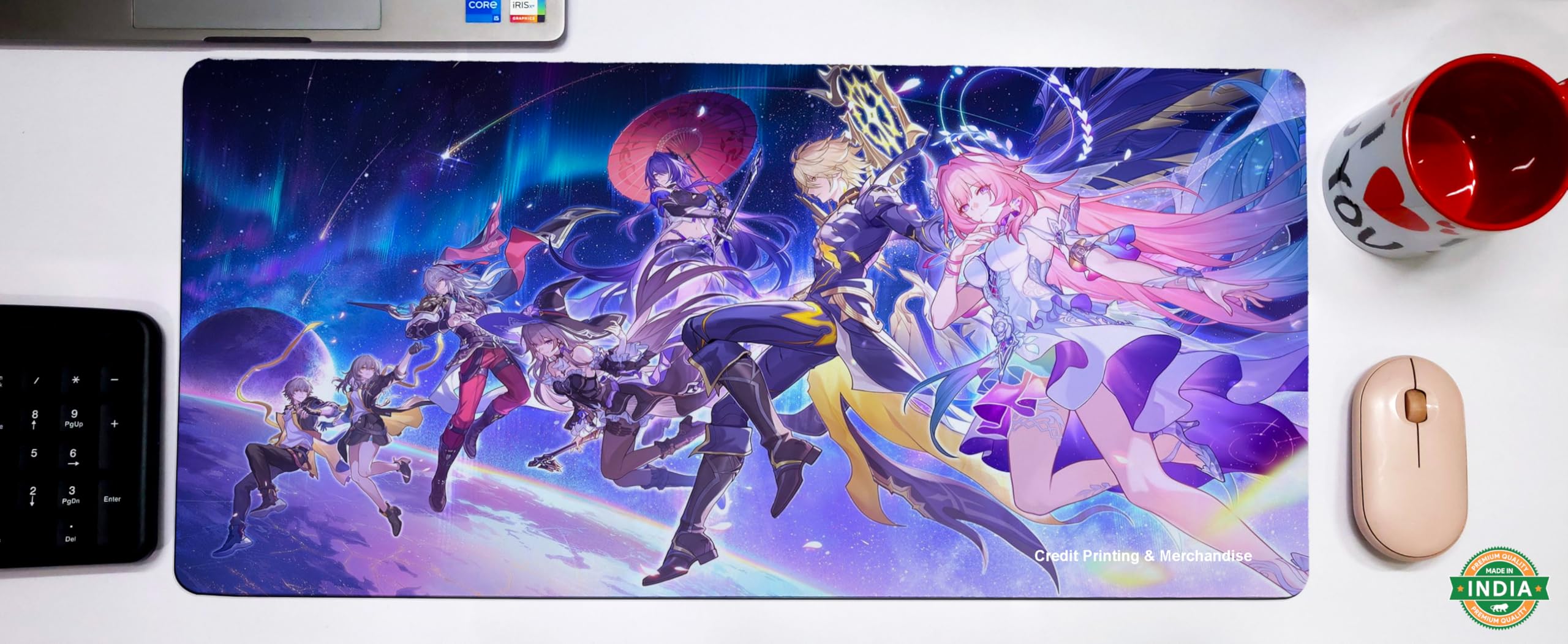 Credit Printing & Merchandise | Honkai Star Rail | HSR | XXL Mouse