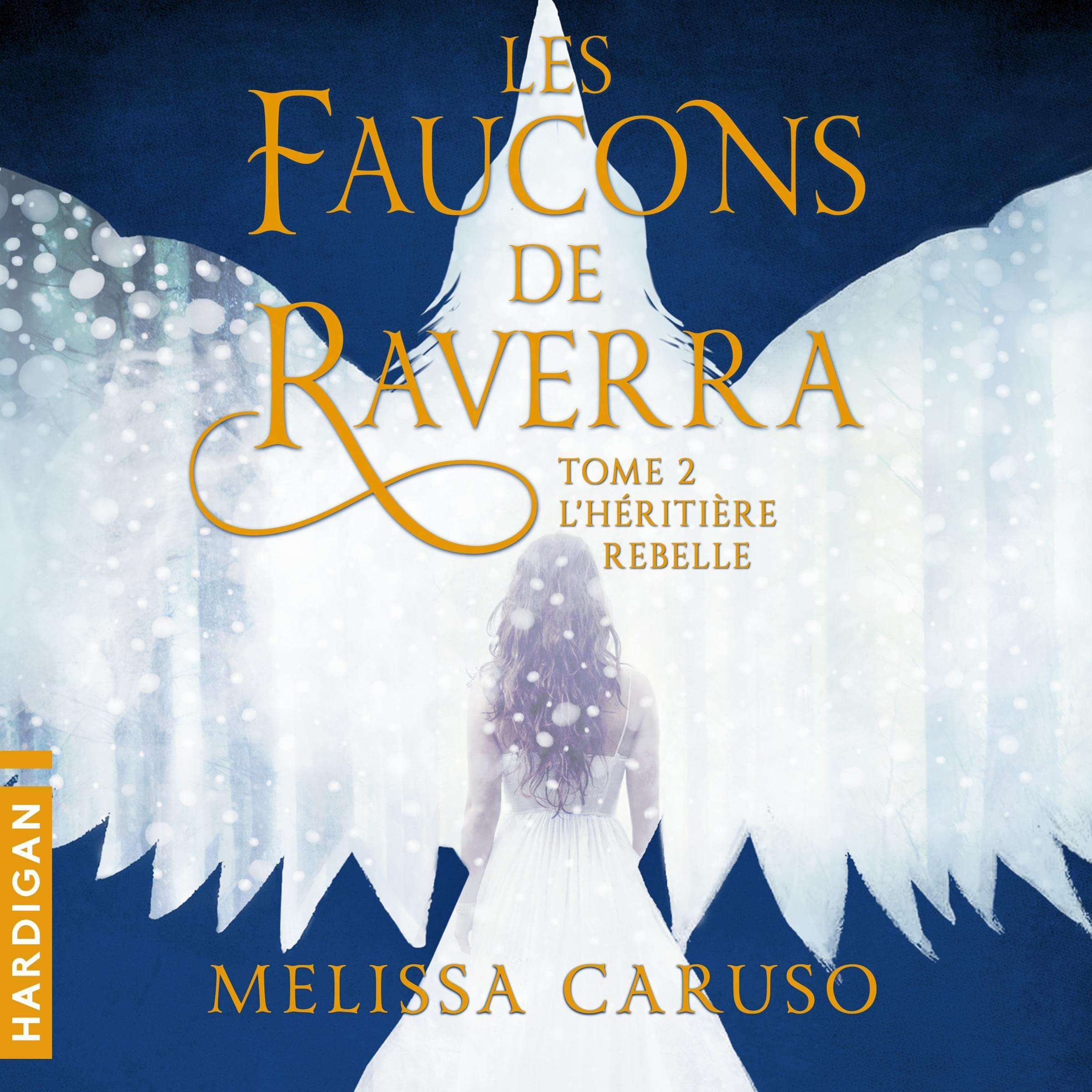 Cover art for L'Héritière rebelle
