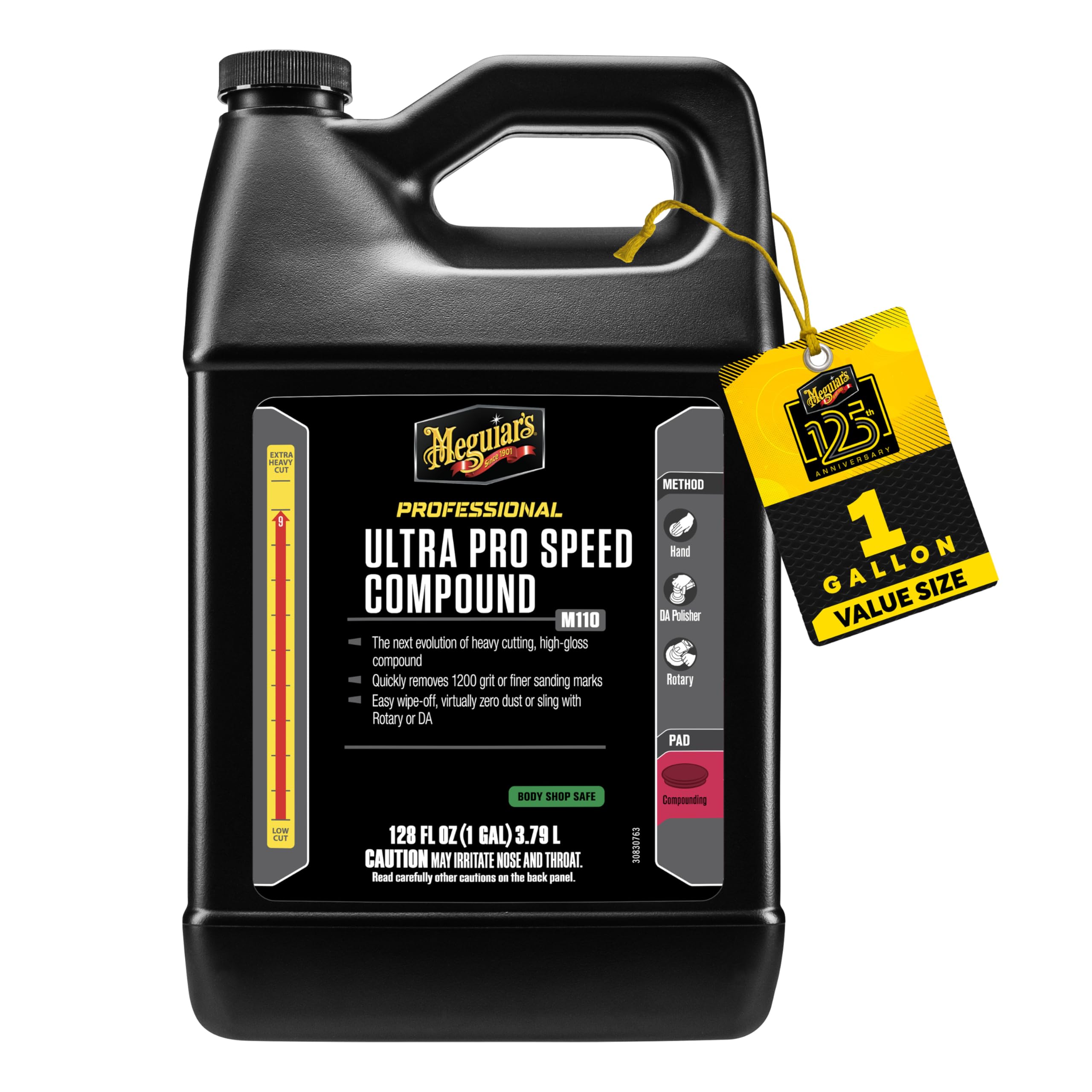 Elimina marcas de lijado con Speed Compound M11001 en pintura 2
