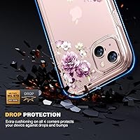Vista 773 de Diaclara - Funda diseñada para iPhone 15 Plus de 6.7 pulgadas, transparente, cuerpo completo, con protector de pantalla, resistente de protección