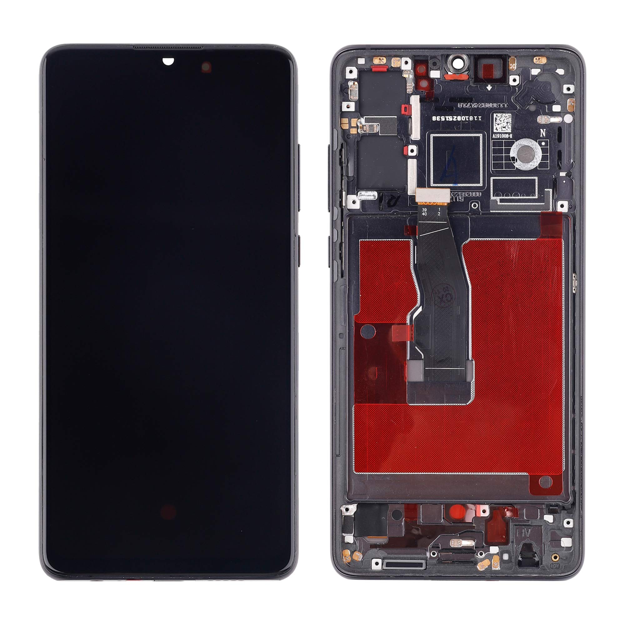 Amazon.com: SWARK OLED Compatible with Huawei P30 (Black