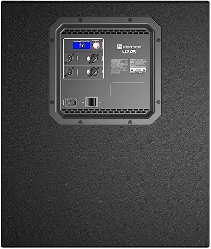 Miniatura 6 de Electro-Voice ELX200-18SP 18" 1200W Subwoofer Amplificado