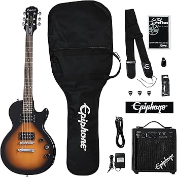Amazon | PPEG-EGL1VSCH1 Les Paul Special II Electric Guitar Player