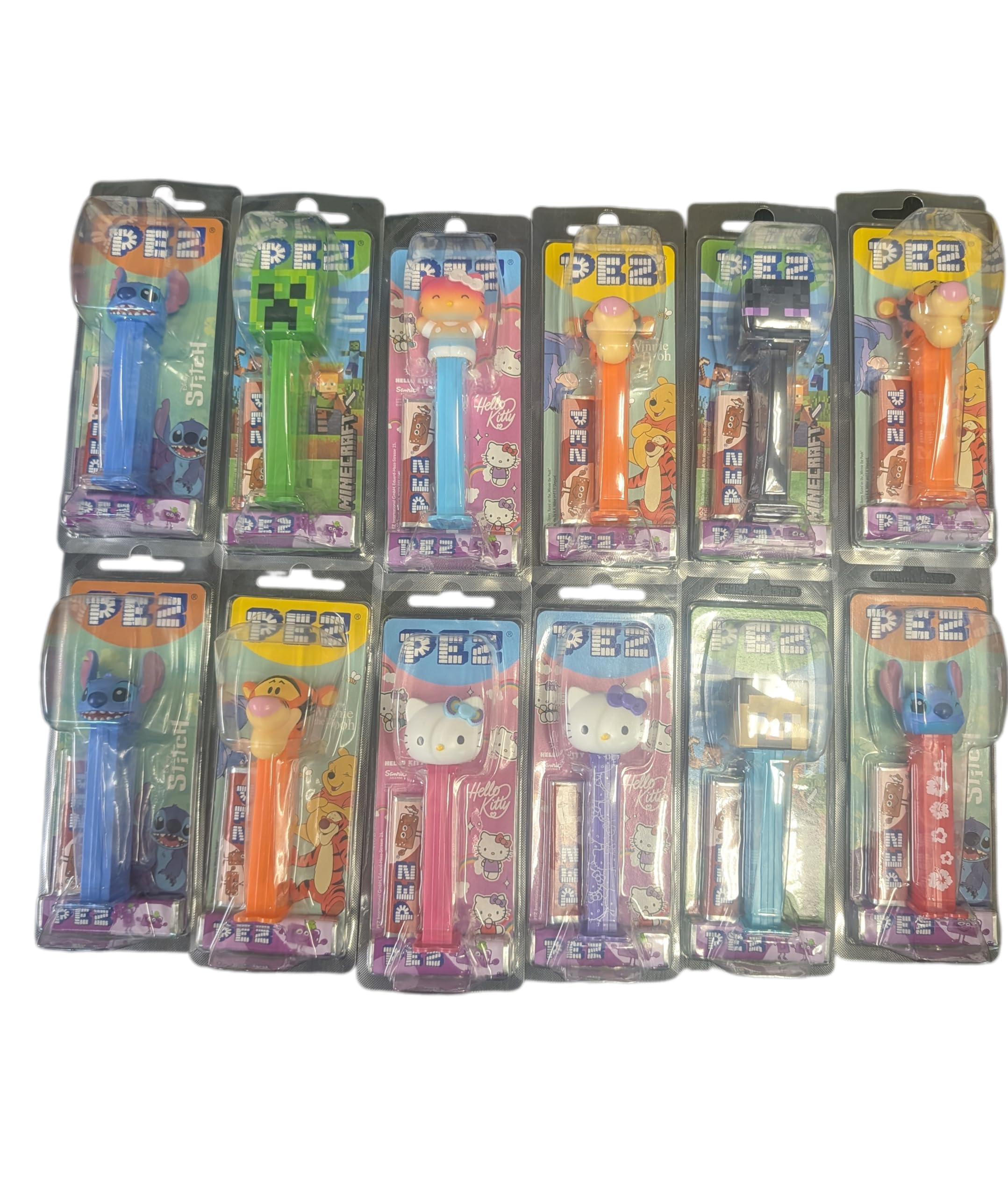 Amazon.co.jp: PEZ キャンディディスペンサー アソート12個セット