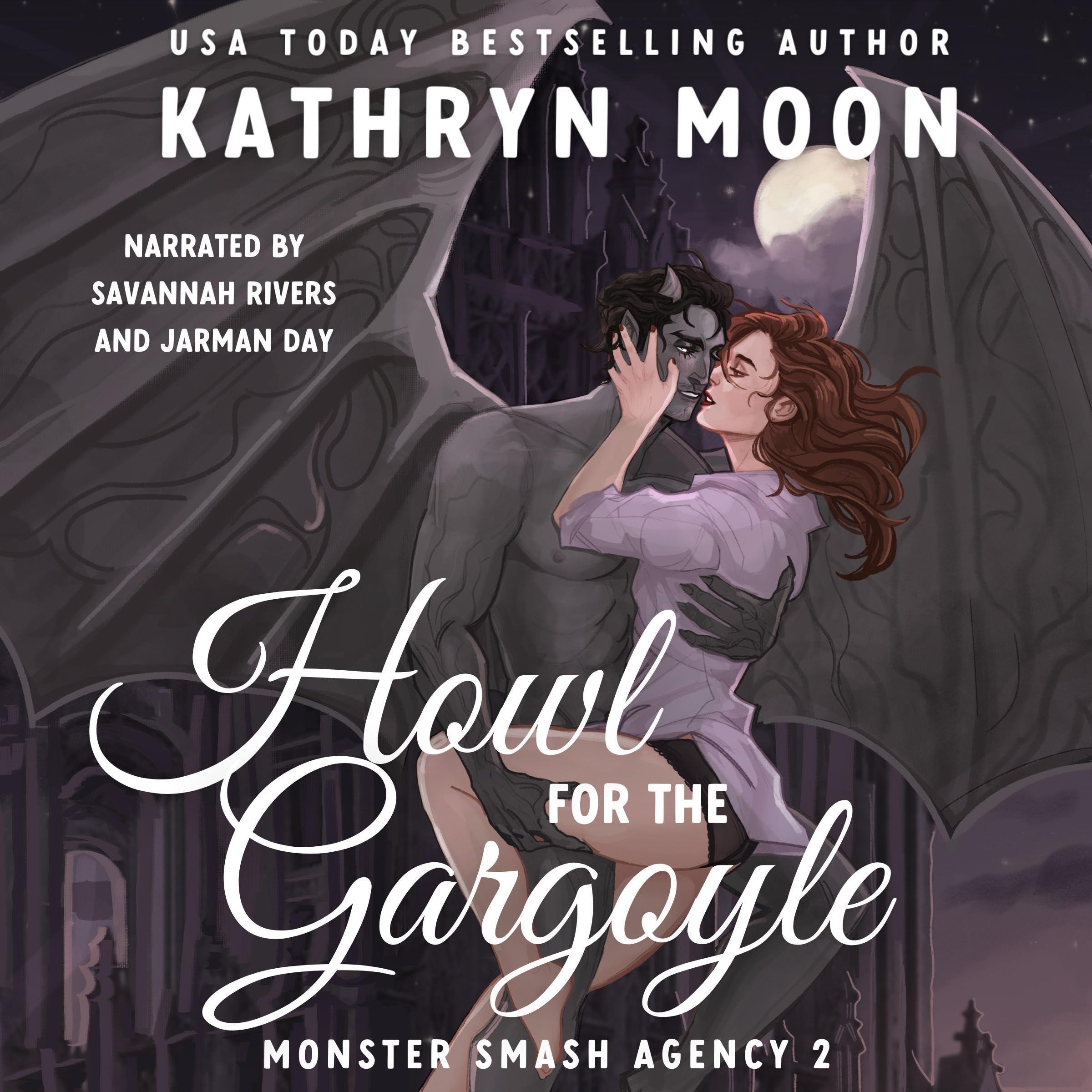 Cover art for Howl for the Gargoyle