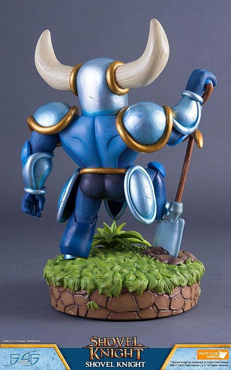 First 4 Figures Shovel Knight Statue, Multicolor