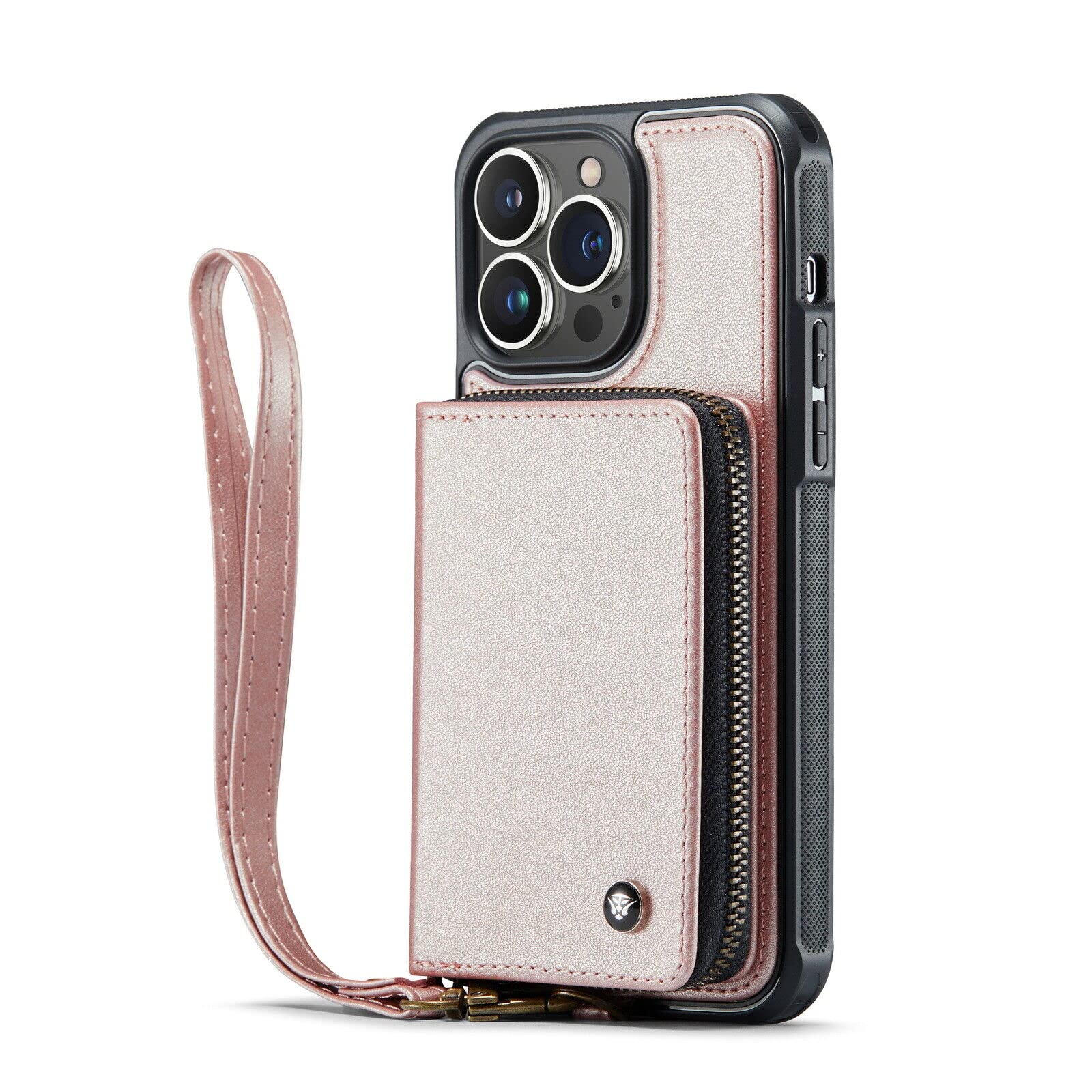 Étui iPhone 13 Pro Max protection intégrale avec porte-carte - 7
