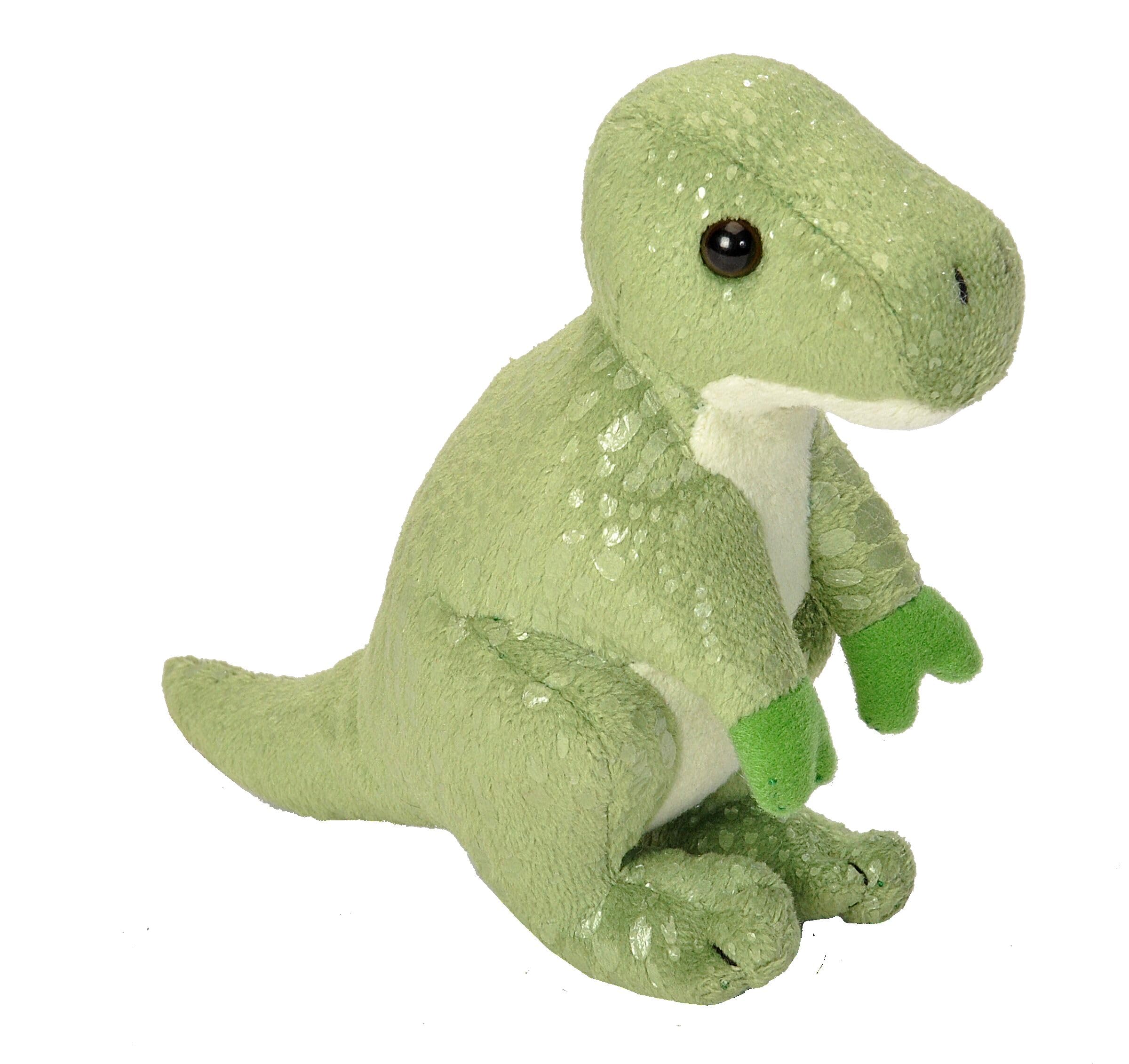 Wild Republic Pocketkins Eco Stegosauro Peluche 12 Cm - Giocattolo Morbido Realizzato Con Materiali Riciclati, Ecologico, Per Bambini E Collezionisti, Regalo Educativo