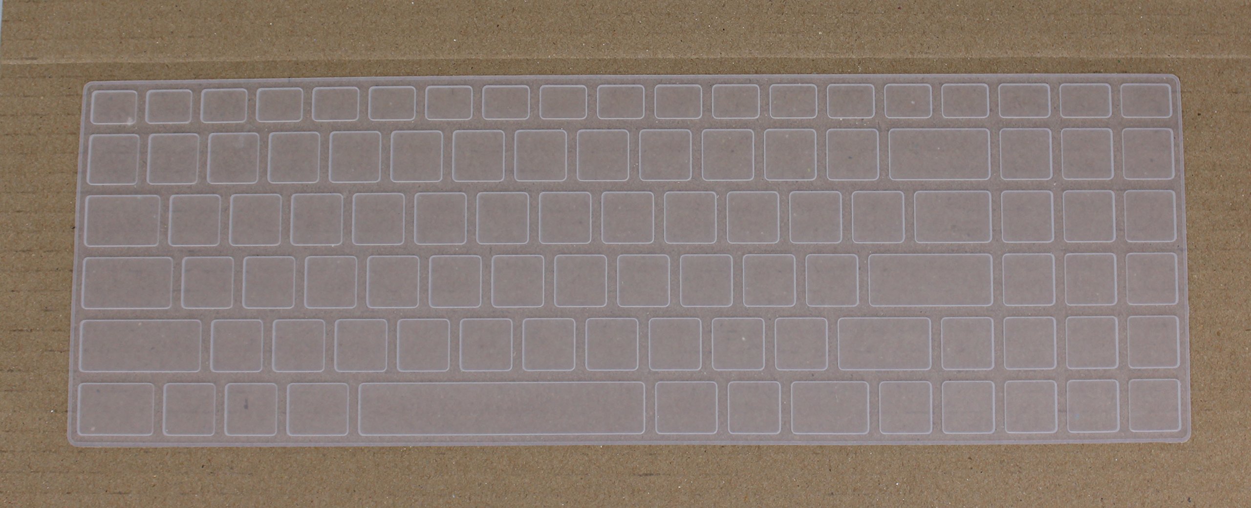 Saco Keyboard Protector Silicone Skin Cover for Laptop Lenovo Ideapad 100-15IBD 100-15IBY 80QQ Series Laptop (Refer Keyboard Layout with Your Laptop) (B01N0H5E04) Amazon Price History, Amazon Price Tracker
