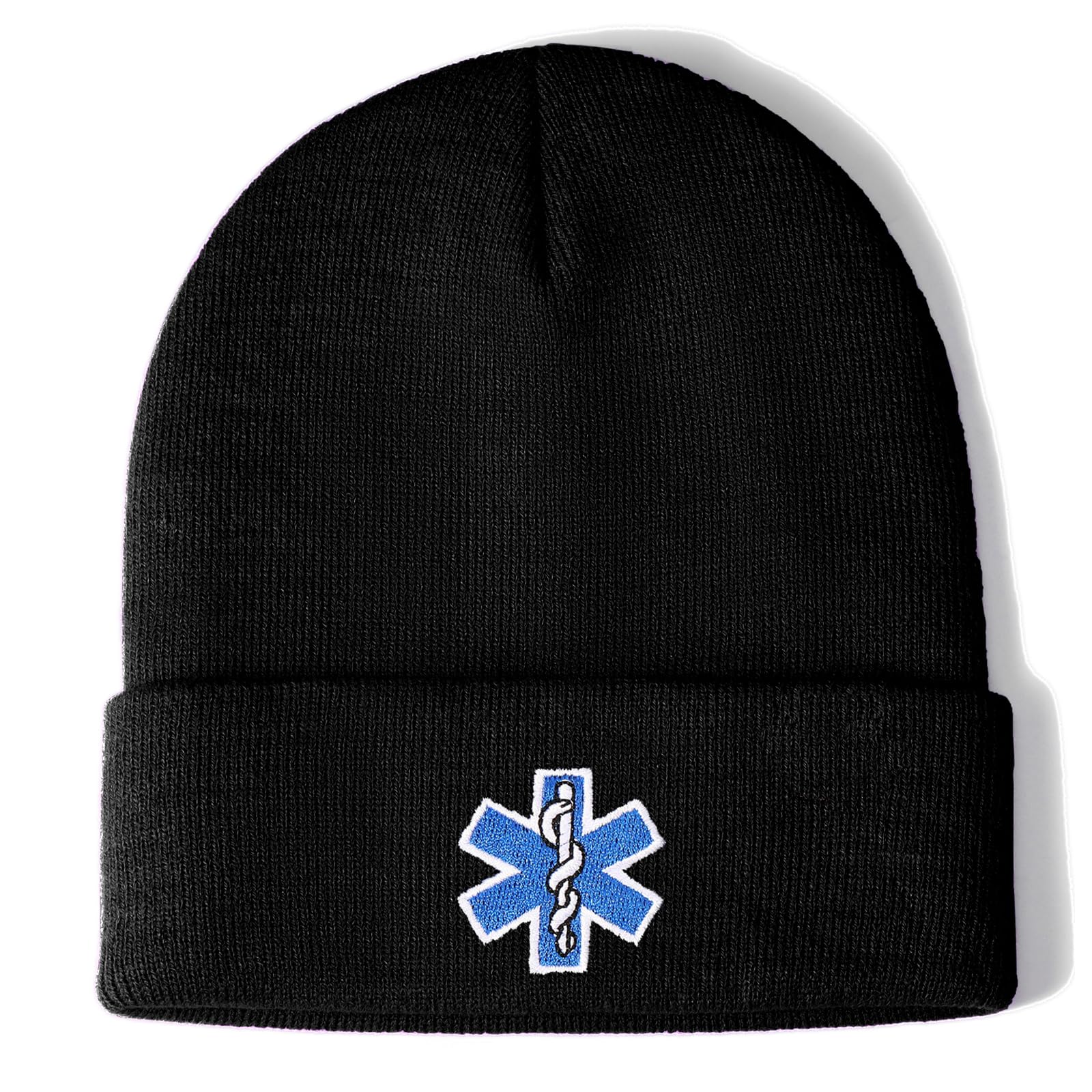 EMT Beanie Hat for Men Women EMTs Gifts Paramedic Gifts for Emergency Medical Technician Funny Stuff