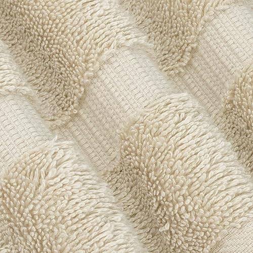 Miniatura 2 de Chakir Turkish Linens Toallas turcas de alta calidad 100% algodón para baño, toallas de baño grandes de 30 x 60 pulgadas (4 piezas, beige)