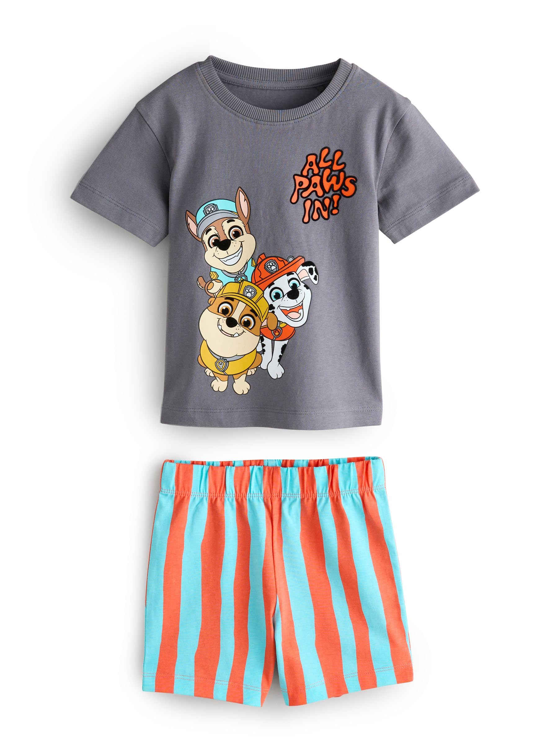 NEXT Jungen Paw Patrol Kurze Schlafanzüge im 3er-Pack