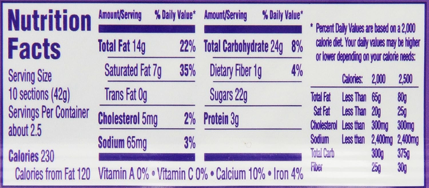 Milka Milk Chocolate with Chopped Hazelnuts, 3.52-Ounce Bars (Pack of 10)