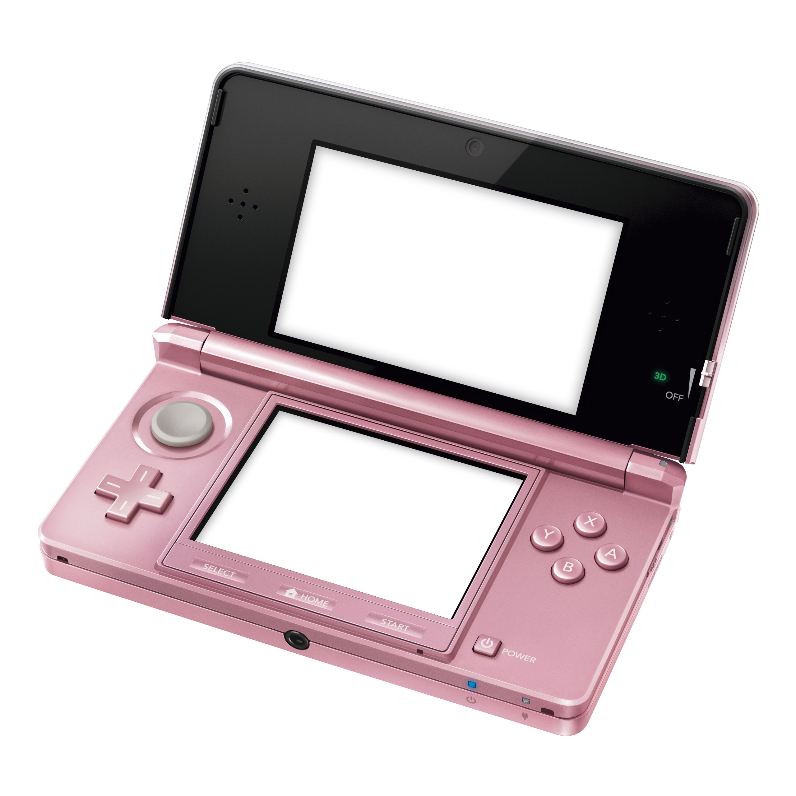 Console Nintendo 3DS + Nintendogs und Cats, rosa [import allemand]
