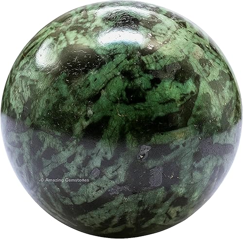 Vista 79 de Amazing Gemstone Black Tourmaline Crystal Ball with Stand - 2" Inches Crystal Sphere Meditation Balls for Witchcraft and Decorative Balls