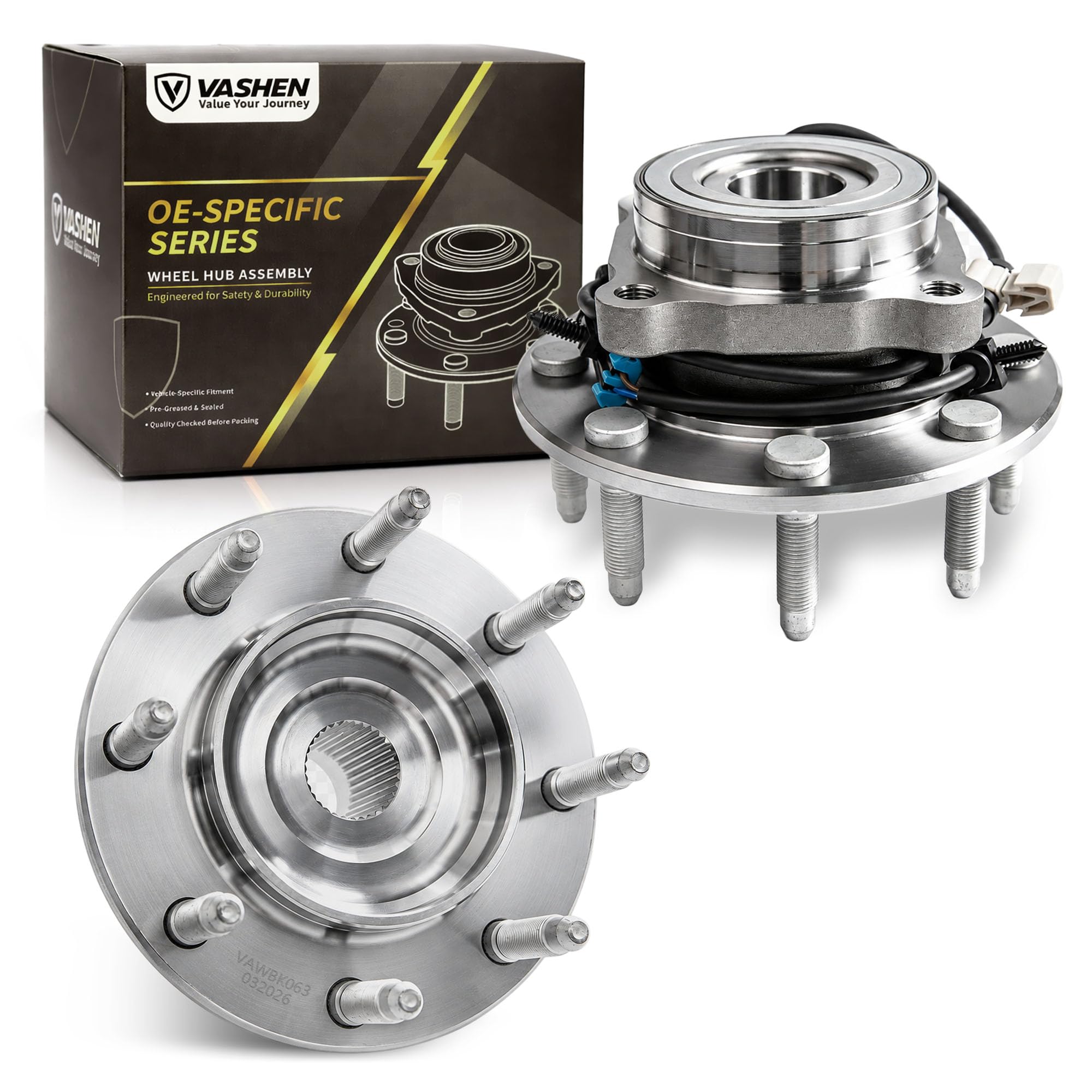 Photo 1 of VASHEN Wheel Hub Assembly Pair for Silverado/Sierra 2500 HD