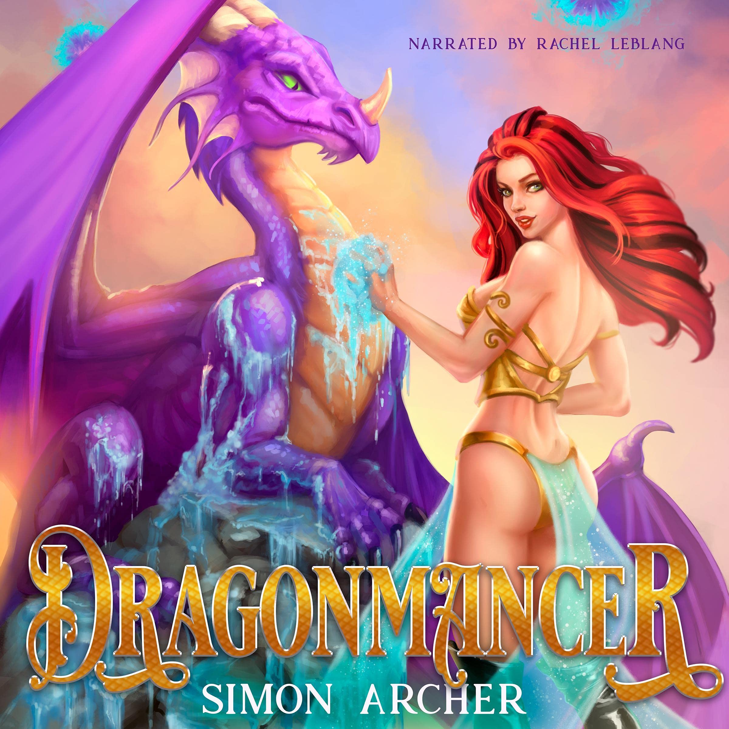 Cover art for Dragonmancer