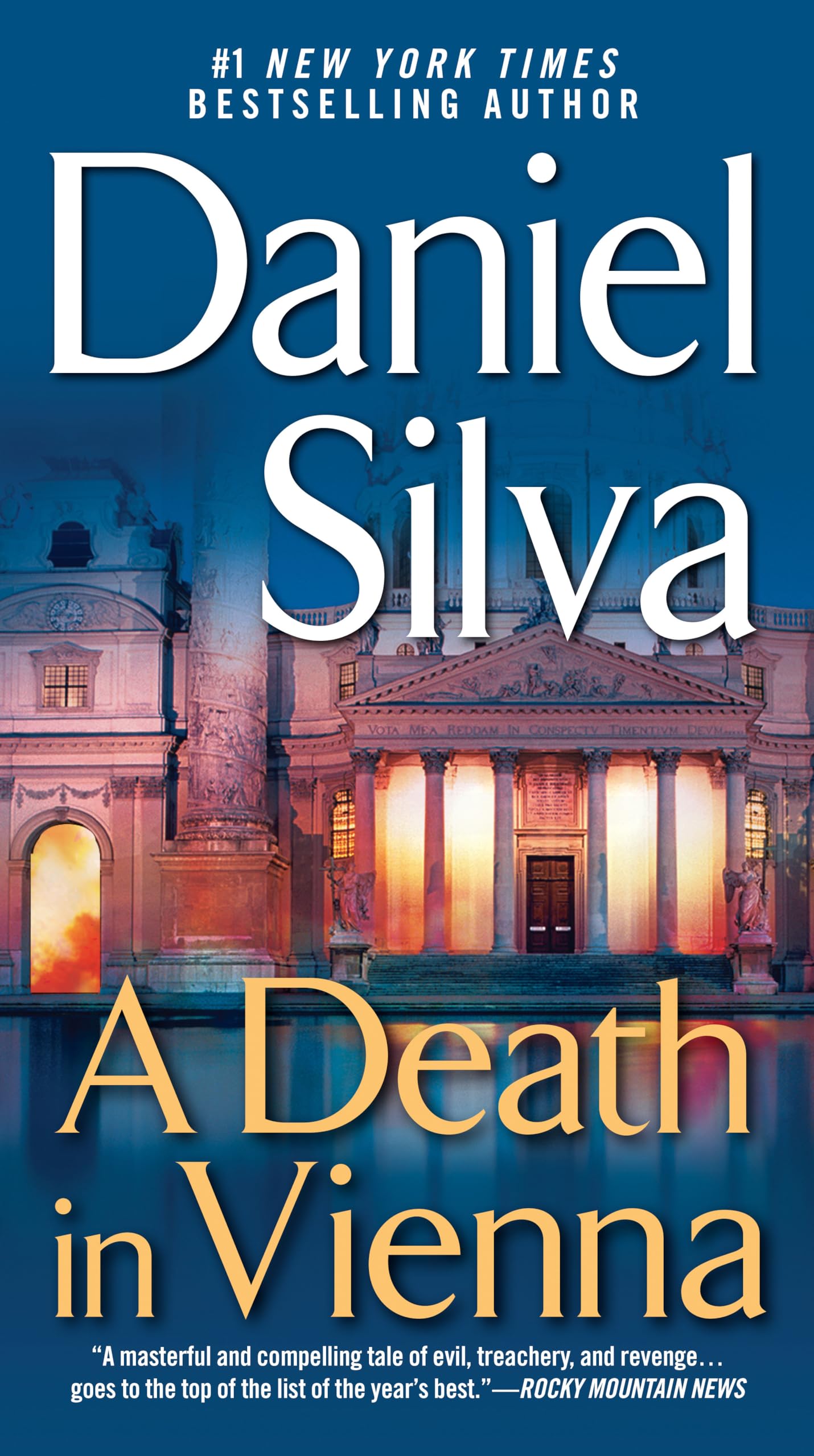 A Death in Vienna (Gabriel Allon, Band 4)