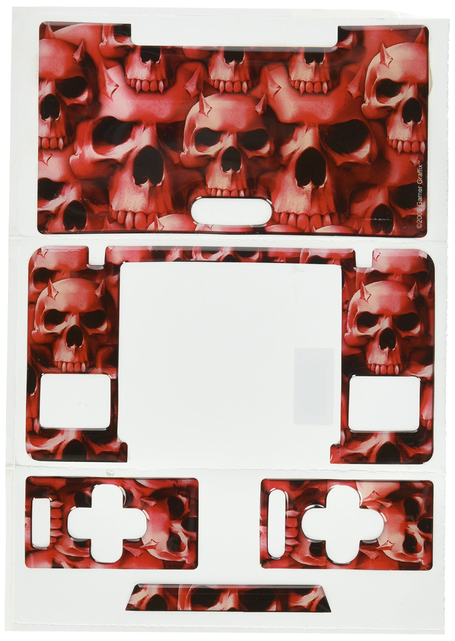 Nintendo DS Console Demon Skull Skin