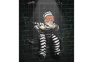 Screaming Animated Halloween Decorations