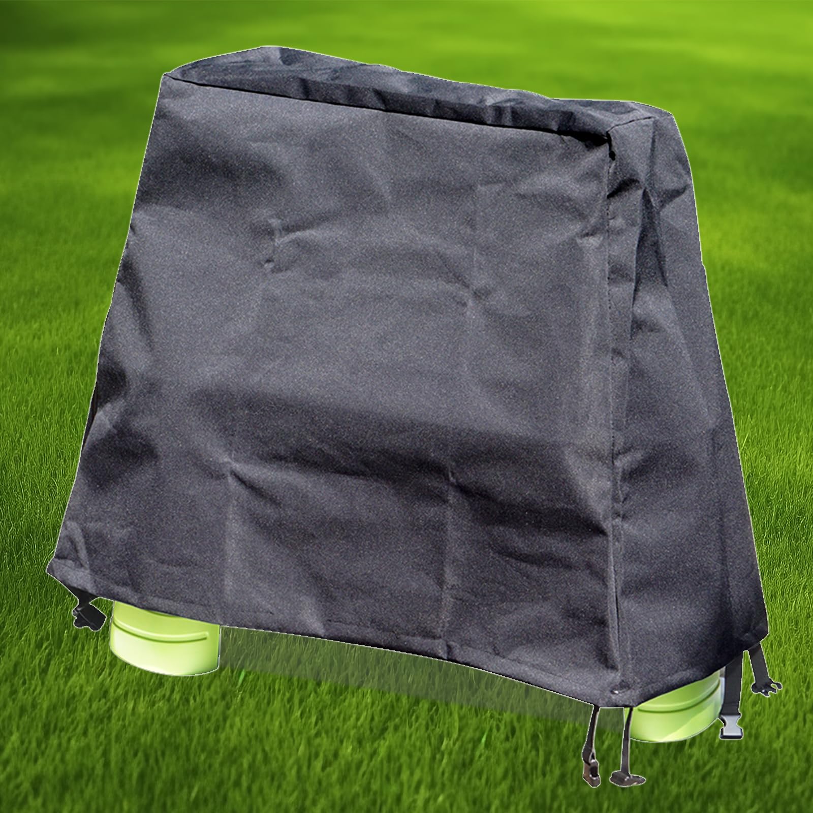 Aacabo Water Table Cover For Kids - Waterproof, Dust Proof, UV Resistant Outdoor Toy Cover, Grey - View #3