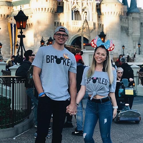 Miniatura 9 de FANYITY Orejas de ratón, diadema de lentejuelas con orejas de ratón para niños, niñas y mujeres, Halloween y viaje de Disney (rojo)