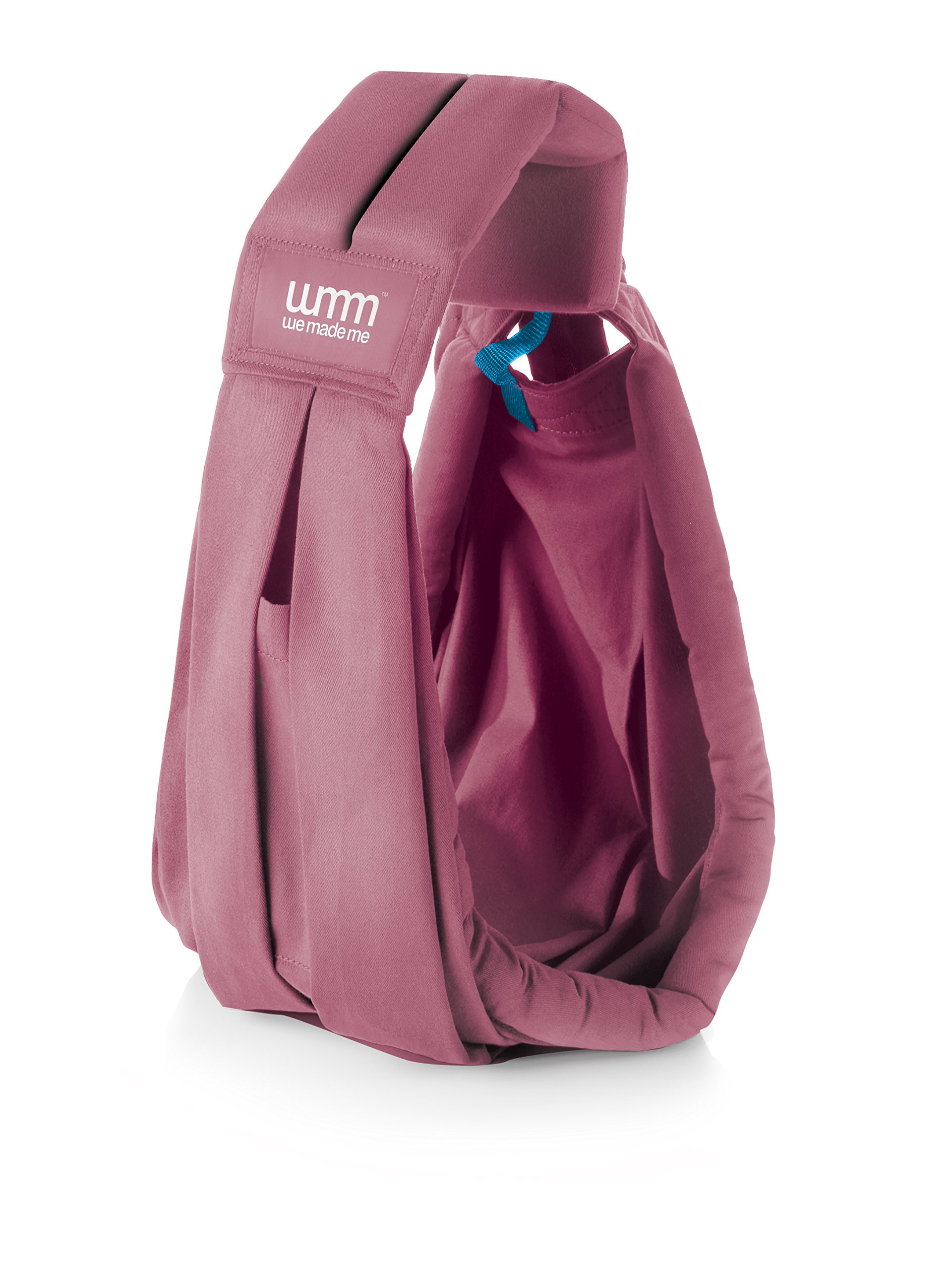 dionoWe Made Me Smile Organic Baby Sling, Five Carry Positions, from 3.6-15.9kg, Berry