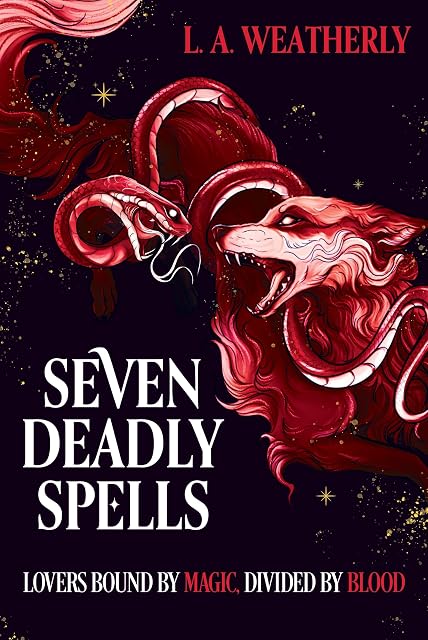 Portada de Kindred Trilogy: Seven Deadly Spells