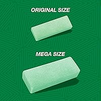 Vista 7 de Trident Mega Spearmint - Goma de mascar sin azúcar, 9 paquetes de 10 unidades (90 unidades en total), 10 unidades (paquete de 9)