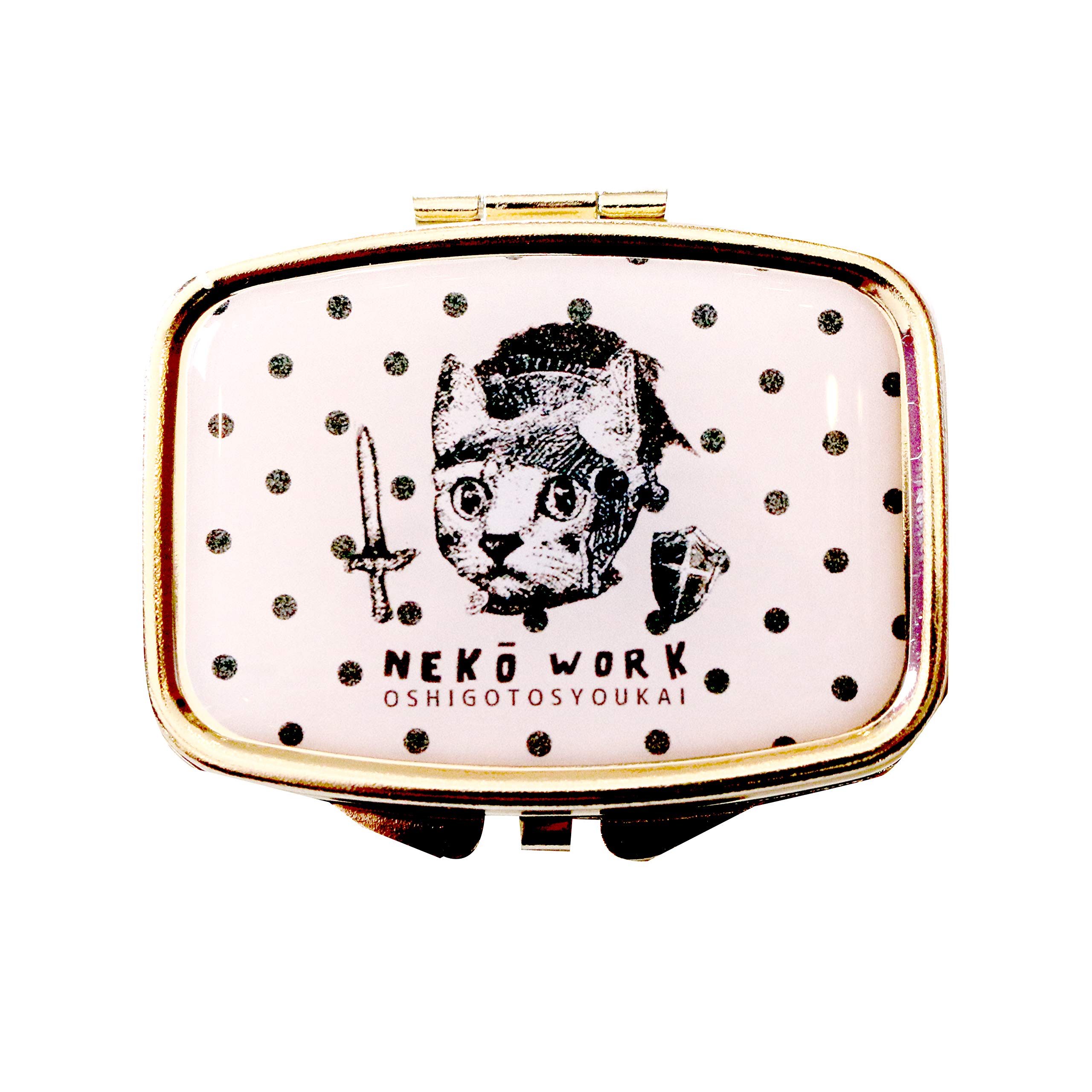 Tokotoko Circus AP-AC-014 Access Case Neko Work Knight