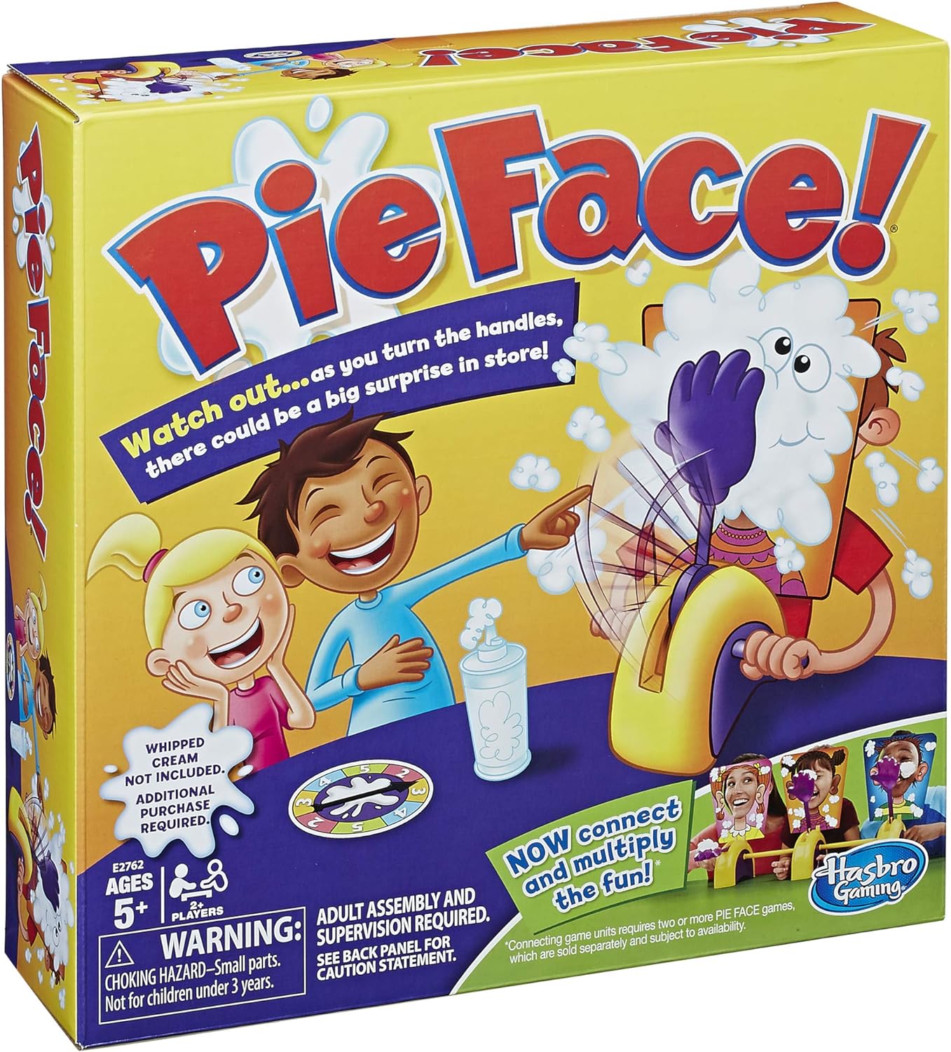 Pie Face Game