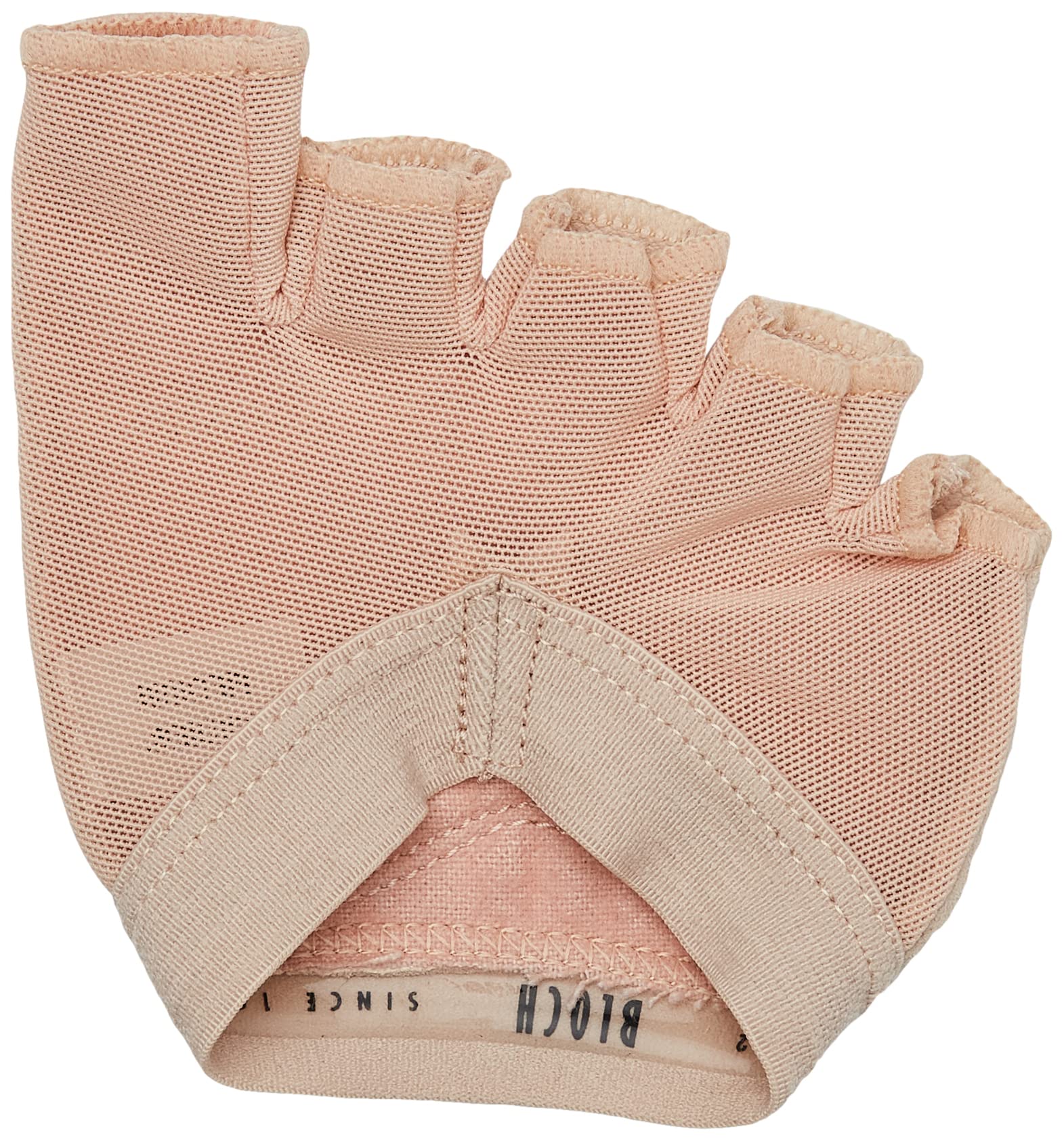 Bloch Soleil Foot Glove Ballerines Femme, Beige, Large EU