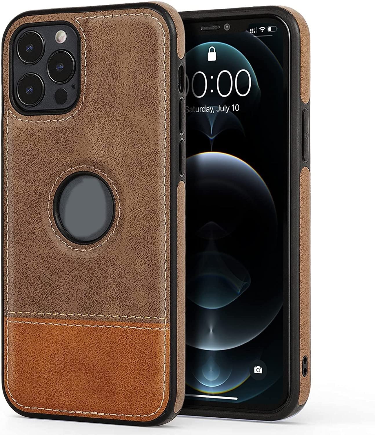 Coque iPhone 13 Pro Max grise robuste contre les chutes et bris d'écran